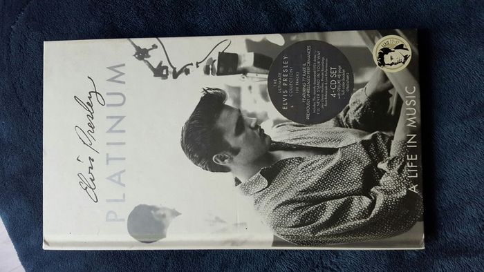 Elvis platinum collection, 4 CD's