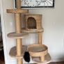 Cat Tree Natural XL Image 2