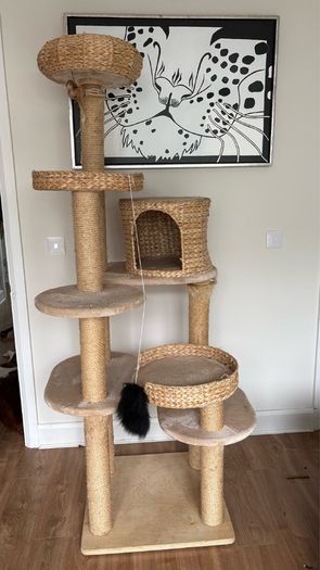 Cat Tree Natural XL
