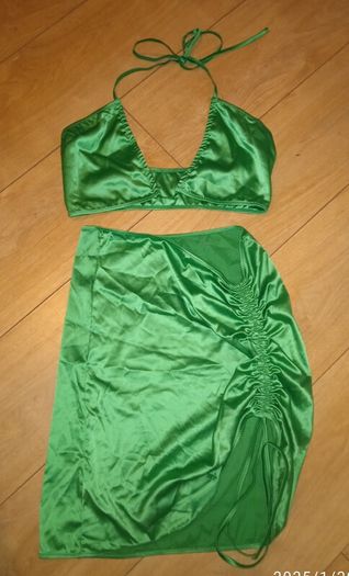 Mars the label green co ord