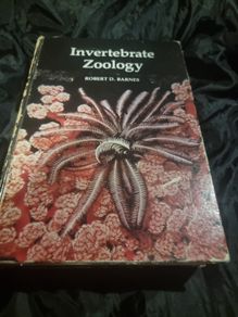 Invertibrate Zoology . 4th edition(Hardcover Illustrated Boards)