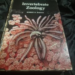 Invertibrate Zoology . 4th edition(Hardcover Illustrated Boards)