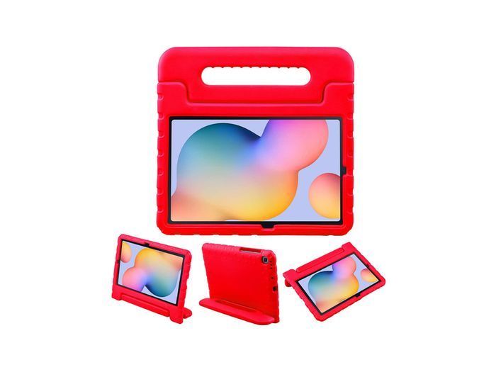 For Samsung Galaxy Tab S6 Lite 2022 Case Kids Shockproof Tablet Smart Cover EVA Red New - FHT24SMTK1