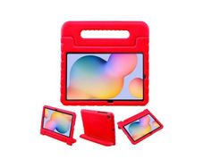 For Samsung Galaxy Tab S6 Lite 2022 Case Kids Shockproof Tablet Smart Cover EVA Red New - FHT24SMTK1