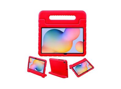 For Samsung Galaxy Tab S6 Lite 2022 Case Kids Shockproof Tablet Smart Cover EVA Red New - FHT24SMTK1