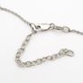 Sterling Silver Libra Necklace Image 5