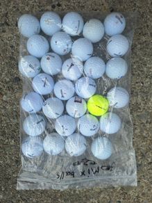 golf balls