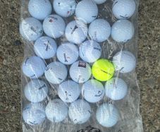golf balls