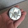 Rolstar Table Lighter with very pleasing wooden base holder Image 8