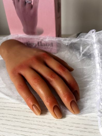 Silicone Nail Practice Hand
