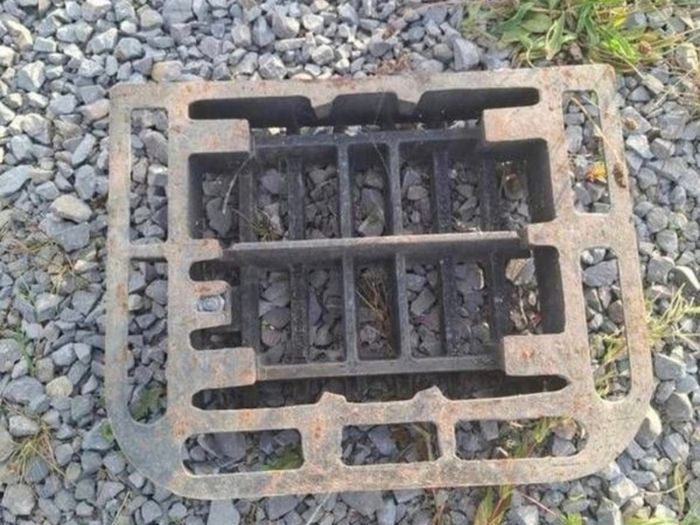 Gully Grate and Frame