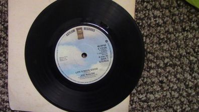 Joe Walsh - Life's Been Good / Theme From Boat Weirdos 7" Single