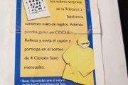 call card pre paid Spanish