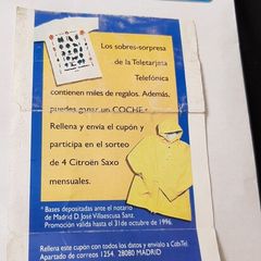 call card pre paid Spanish