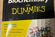 Biochemistry for dummies and demystified books