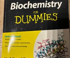 Biochemistry for dummies and demystified books