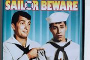 Jerry Lewis &amp; Dean Martin [1952] Sailor Beware [Movie DVD]