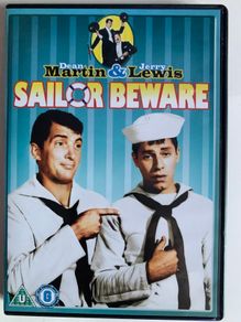 Jerry Lewis & Dean Martin [1952] Sailor Beware [Movie DVD]
