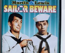 Jerry Lewis & Dean Martin [1952] Sailor Beware [Movie DVD]