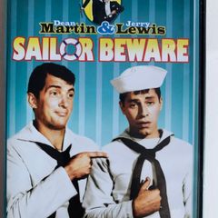 Jerry Lewis & Dean Martin [1952] Sailor Beware [Movie DVD]