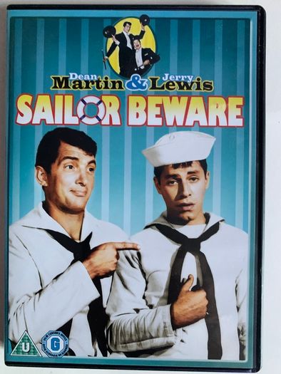 Jerry Lewis & Dean Martin [1952] Sailor Beware [Movie DVD]