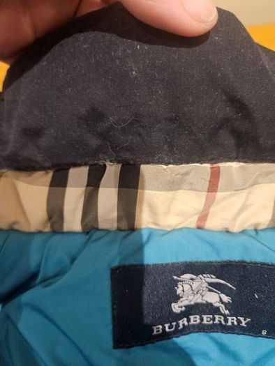 Boys Burberry vest jacket