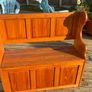pine bench Image 5