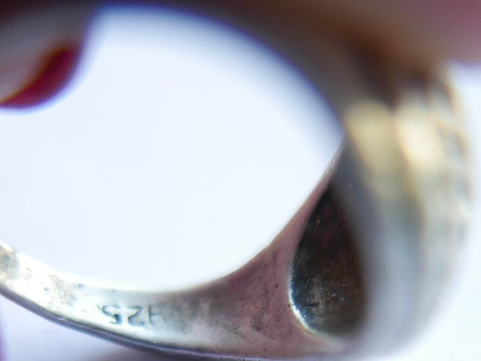 Vintage Sterling Silver 925 Ring size L1/2 - 4,5g
