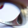 Vintage Sterling Silver 925 Ring size L1/2 - 4,5g Image 6