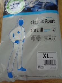 Dupont Tyvek Hooded Coverall for Sale