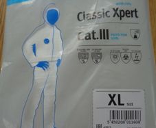 Dupont Tyvek Hooded Coverall for Sale