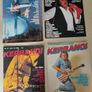 Kerrang vintage heavy metal magazines from the 80s Image 6