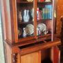 Victorian antique mahogany Bookcase Image 7