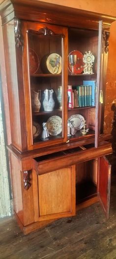 Victorian antique mahogany Bookcase