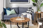 New Rustic Brown Coffee Table  - FREE P&amp;P