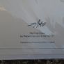 Blank card.Ballerina print.Cards. Image 3