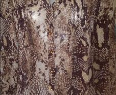Beautiful as new snake skin print with studs oversize blouse by Butterfly Matthew Williamson size UK10/12 EUR38/40 Postage included