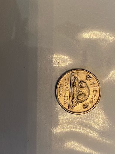 1953-1964 Canadian 5 cents