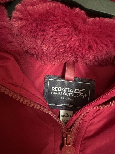 girls regatta coat