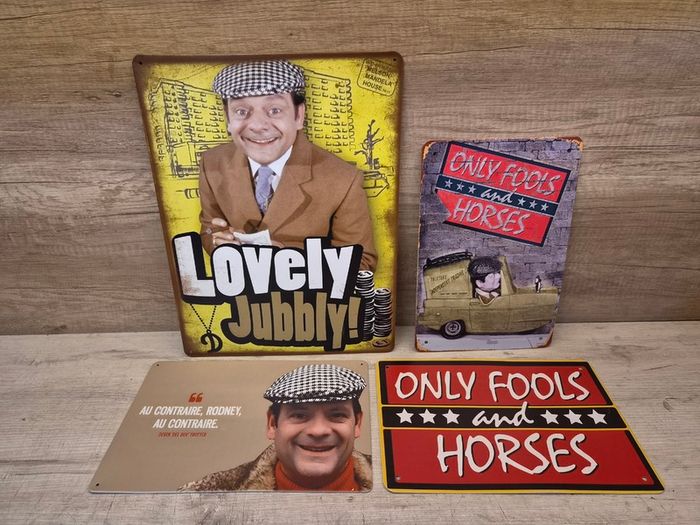 Only Fools and Horses Metal Signs