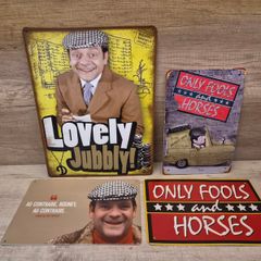 Only Fools and Horses Metal Signs