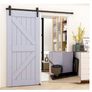 Adjustable Barn Door Floor Guide/Door Bottom Guide Heavy Duty Sliding Doors Hardware Image 2