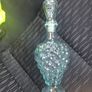 Vetreria Etrusca Mod Dep Wine Green Glass Grape Design Decanter 500ml vtg glasses & grape glass dispenser Image 2