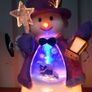 Fibre Optic Snowman Image 3