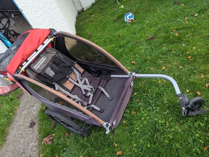 Burley Bike Trailer Honey Bee