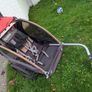 Burley Bike Trailer Honey Bee Image 4