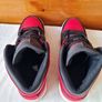 2020 nike air jordan 1 mid  banned Size 6 eu 39 red/black leather in excellent condition Image 9