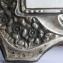 Antique Edwardian Wooden & Sterling Silver Photo Frame Art Nouveau  1800s Image 4