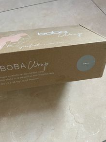 Boba wrap - gray