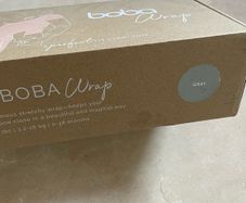 Boba wrap - gray